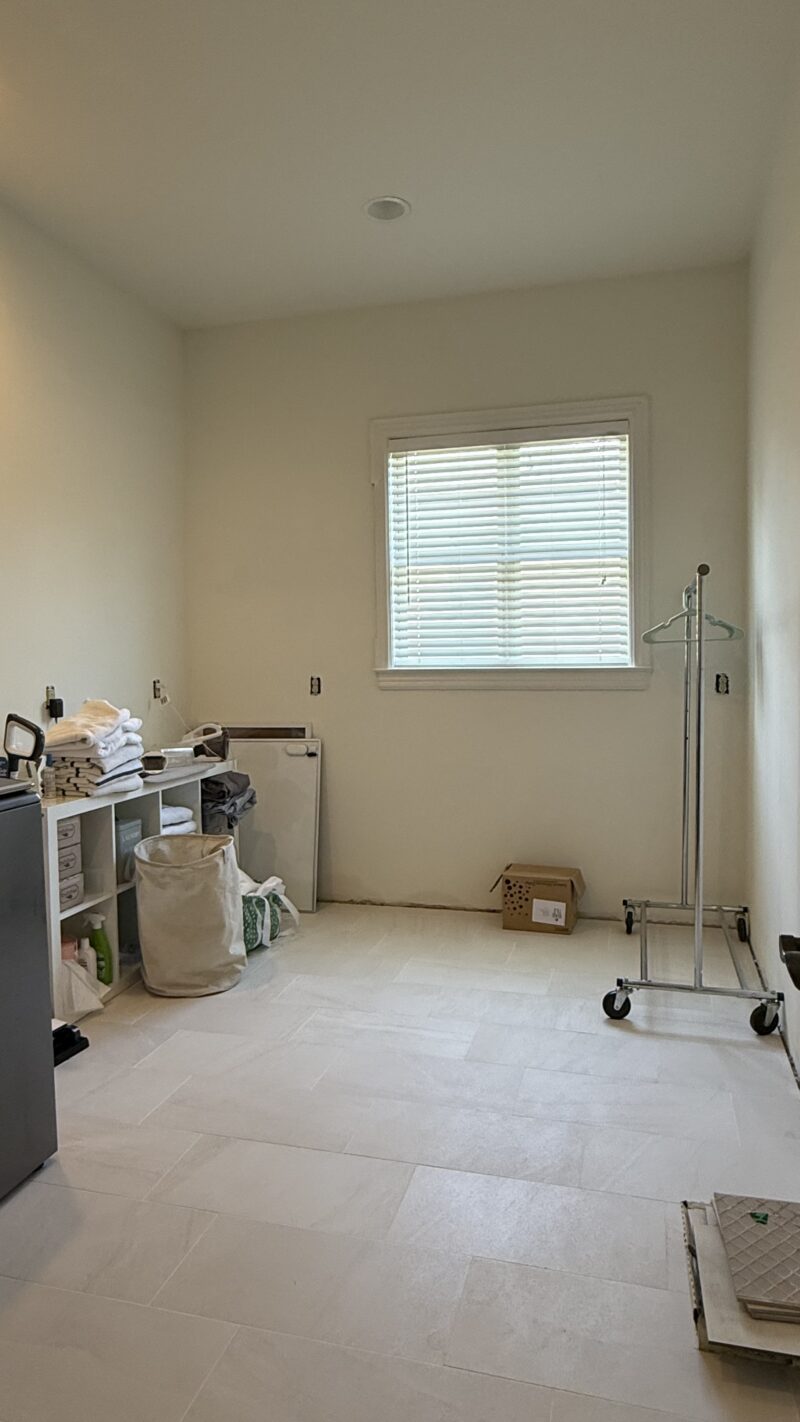 laundry room
