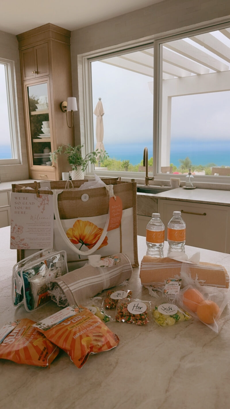 welcome package