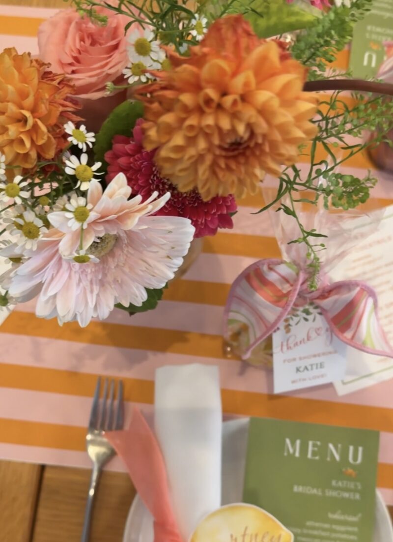 flowers table