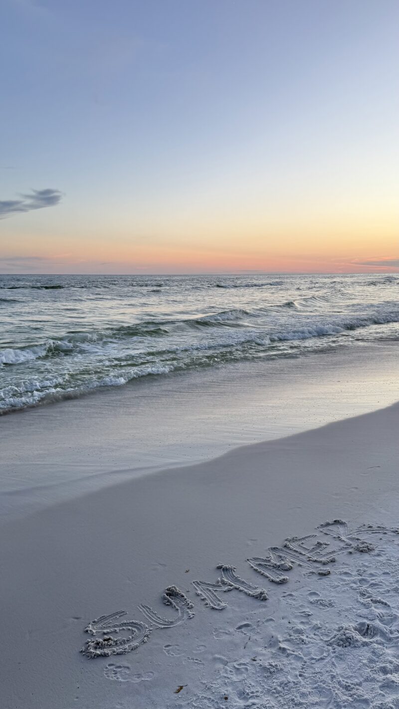 sunset beach