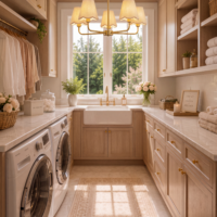 laundry room