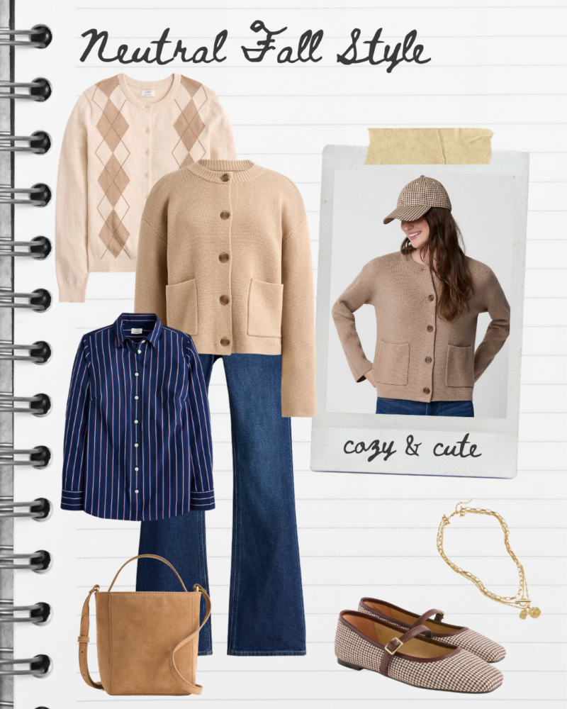 neutral fall style