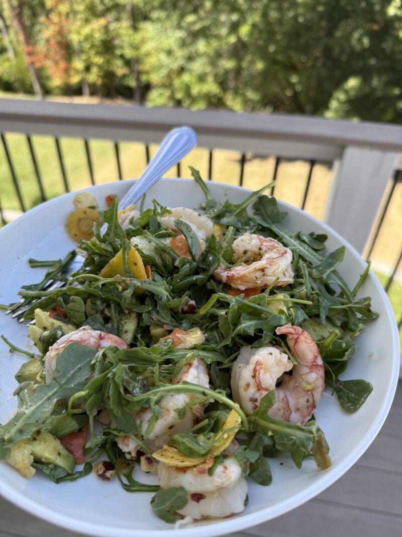 shrimp salad