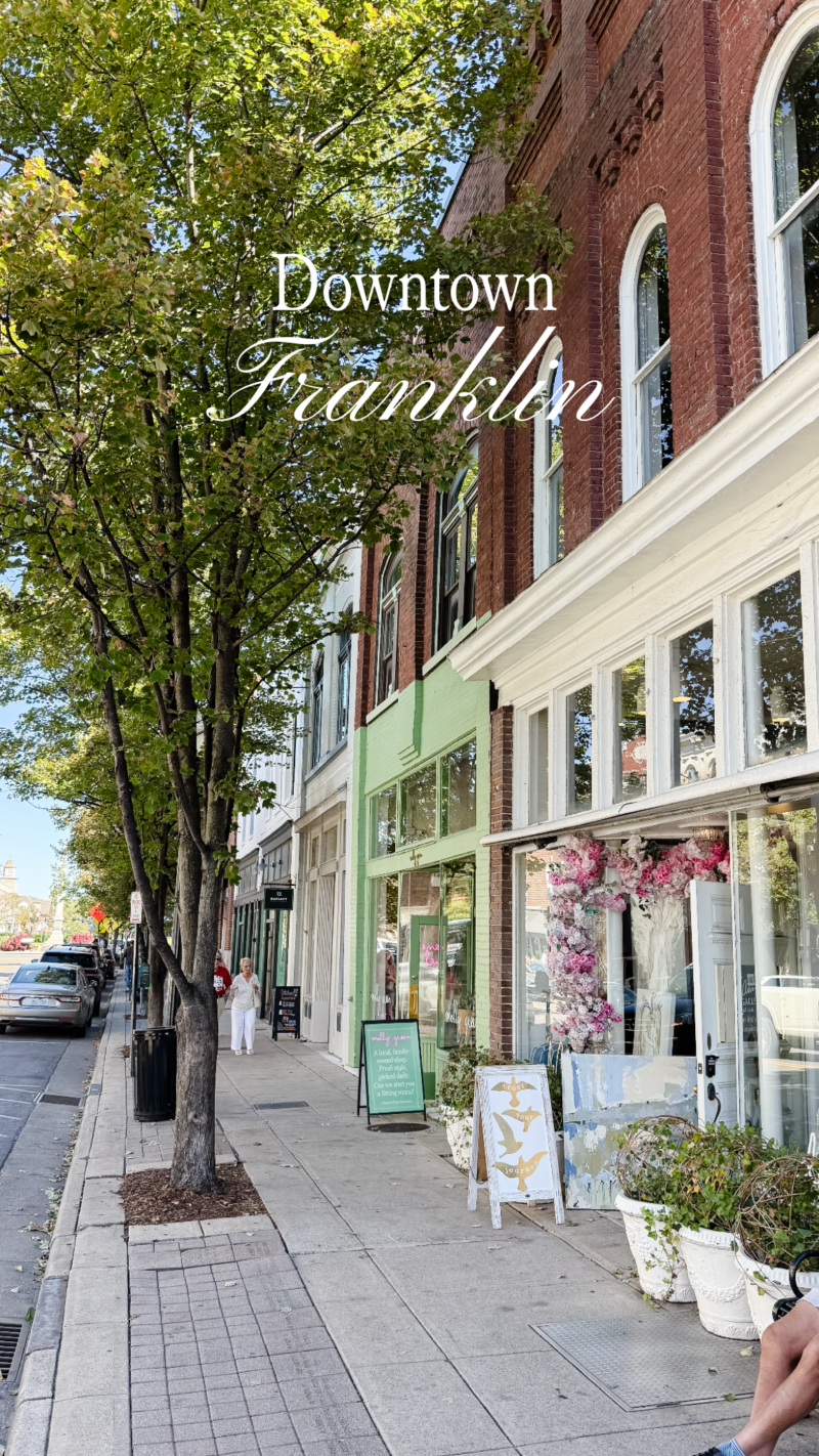 franklin shopping